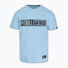 Vyriški marškinėliai Pitbull Eighty Nine Dog light blue