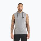 Vyriškas tank topas Pitbull Mercado Hilltop Hooded Sleeveless grey