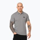 Vyriški polo marškinėliai Pitbull Polo Jersey Small Logo grey