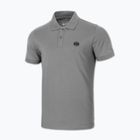 Vyriški polo marškinėliai Pitbull Polo Jersey Small Logo grey
