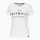 Moteriški marškinėliai Pitbull Usa Cal white