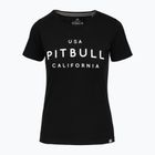 Moteriški marškinėliai Pitbull Usa Cal black