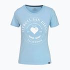 Moteriški marškinėliai Pitbull Heartie light blue