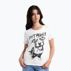 Moteriški marškinėliai Pitbull Puppy 2 white