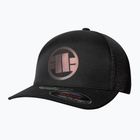 Kepuraitė su snapeliu Pitbull Mesh Full Cap Logo Iridescent Flexfit black