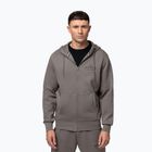 Vyriškas džemperis Pitbull Sampson Hooded Zip Sweatshirt taupe