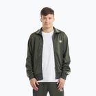 Vyriškas džemperis Pitbull Trackjacket Tape Logo Terry Group old green