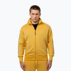 Vyriškas džemperis Pitbull Track Jacket Powers pale yellow
