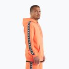 Vyriškas džemperis Pitbull Tape Nugget Hooded Sweatshirt bright salmon