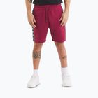 Vyriški šortai Pitbull Tape Nugget burgundy
