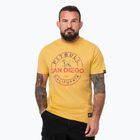 Vyriški marškinėliai Pitbull San Diego Ins. pale yellow