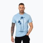 Vyriški marškinėliai Pitbull Palms light blue