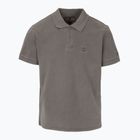Vyriški polo marškinėliai Pitbull Washed Polo dark brown