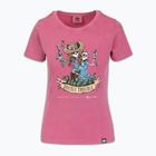 Vyriški marškinėliai Pitbull Doubletrouble washed pink