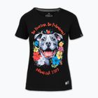 Moteriški marškinėliai Pitbull Happy Pit 2 black