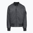 Vyriška striukė Pitbull Hacket Washed Bomber graphite