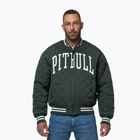 Vyriška striukė Pitbull Jupiter Padded Baseball dark green