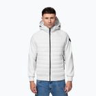 Vyriška striukė Pitbull Palomar Padded Hooded Hybrid white