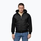 Vyriška striukė Pitbull Palomar Padded Hooded Hybrid black