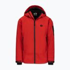 Vyriška žieminė striukė Pitbull Padded Rockfish Hooded fluorescent/red