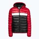 Vyriška žieminė striukė Pitbull Shatto Quilted Hooded red/black