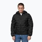 Vyriška žieminė striukė Pitbull Camino Quilted Hooded black