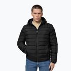 Vyriška žieminė striukė Pitbull Foothill Hooded Padded black