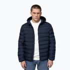 Vyriška žieminė striukė Pitbull Foothill Hooded Padded dark navy