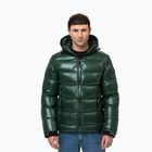 Vyriška žieminė striukė Pitbull Pepperwood Ribstop Padded Hooded black/green
