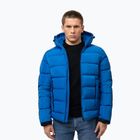 Vyriška žieminė striukė Pitbull Airway 4 Padded Hooded royal blue
