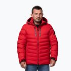 Vyriška žieminė striukė Pitbull Crestline Padded Hooded red