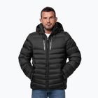 Vyriška žieminė striukė Pitbull Crestline Padded Hooded black