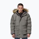 Vyriška žieminė striukė Pitbull Forest Hooded Parka taupe