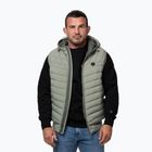 Vyriška liemenė Pitbull Naylor Padded Hooded dusty salvia