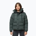 Moteriška žieminė striukė Pitbull Amalia Padded Hooded dark green