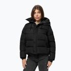 Moteriška žieminė striukė Pitbull Amalia Padded Hooded black