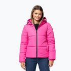 Moteriška žieminė striukė Pitbull Vista Quilted Hooded pink