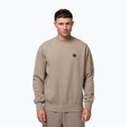 Vyriškas džemperis Pitbull Small Logo Crewneck pale sand