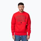 Vyriškas džemperis Pitbull So Cal Crewneck fluorescent/red