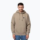 Vyriškas džemperis Pitbull Small Logo Hooded pale sand