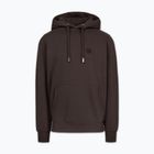 Vyriškas džemperis Pitbull Small Logo Hooded dark chocolate