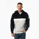 Vyriškas džemperis Pitbull Gibson Hooded black/grey melange