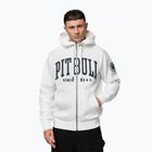 Vyriškas džemperis Pitbull Norton Hooded Zip off white