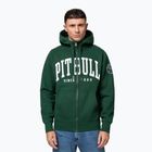 Vyriškas džemperis Pitbull Norton Hooded Zip hunter green