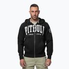 Vyriškas džemperis Pitbull Norton Hooded Zip black