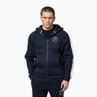 Vyriškas džemperis Pitbull San Diego Ca Hooded Zip dark navy/red