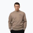 Vyriškas džemperis Pitbull Sampson Crewneck Sweatshirt pale sand