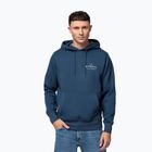 Vyriškas džemperis Pitbull Sampson Hooded Sweatshirt petrol blue