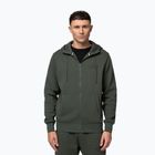 Vyriškas džemperis Pitbull Sampson Hooded Zip Sweatshirt old green