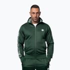 Vyriškas džemperis Pitbull Trackjacket Tape Logo Terry Group bottle green